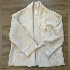 💥CLOSEOUT💥Chico's Soft Cream Wool Sweater Size 2